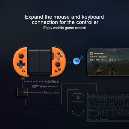 FLYDIGI Wee 2T Keyboard Mouse Converter Expander (Black)-garmade.com