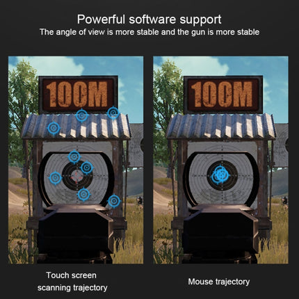 FLYDIGI Wee 2T Keyboard Mouse Converter Expander (Black)-garmade.com