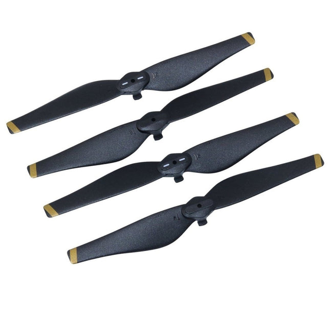 4 PCS 5332 Quick-Release Propellers Blades for DJI Mavic Air Drone RC Quadcopter(Gold)-garmade.com