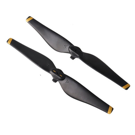 4 PCS 5332 Quick-Release Propellers Blades for DJI Mavic Air Drone RC Quadcopter(Gold)-garmade.com