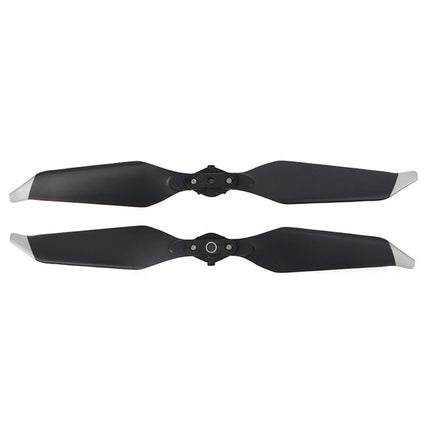 2 Pairs 8331 Noise Reduction Quick-Release CW / CCW Propellers for DJI Maivc Pro Platinum & Pro(Silver)-garmade.com