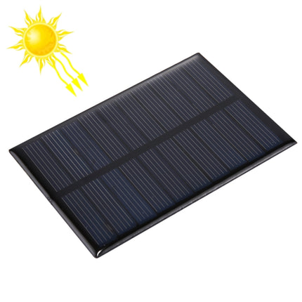 5V 0.8W 150mAh DIY Sun Power Battery Solar Panel Module Cell, Size: 99x 69mm-garmade.com