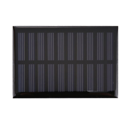 5V 0.7W 140mAh DIY Sun Power Battery Solar Panel Module Cell, Size: 95 x 64mm-garmade.com