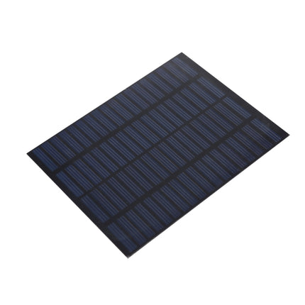 18V 1.5W 80mAh DIY Sun Power Battery Solar Panel Module Cell, Size: 110 x 140mm-garmade.com
