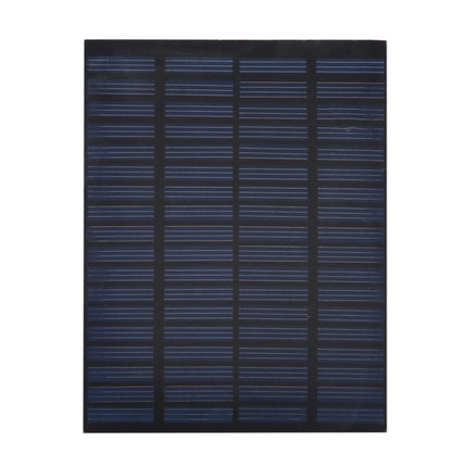 18V 1.5W 80mAh DIY Sun Power Battery Solar Panel Module Cell, Size: 110 x 140mm-garmade.com