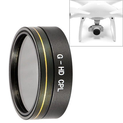 HD Drone CPL Lens Filter for DJI Phantom 4 Pro-garmade.com