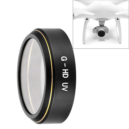 HD Drone UV Lens Filter for DJI Phantom 4 Pro-garmade.com