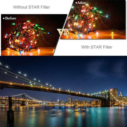HD Drone Star Effect 6-Point Lens Filter for DJI MAVIC Pro-garmade.com