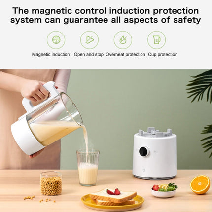 Original Xiaomi Household Smart Electric Blender Cooking Machine CN Plug(White)-garmade.com