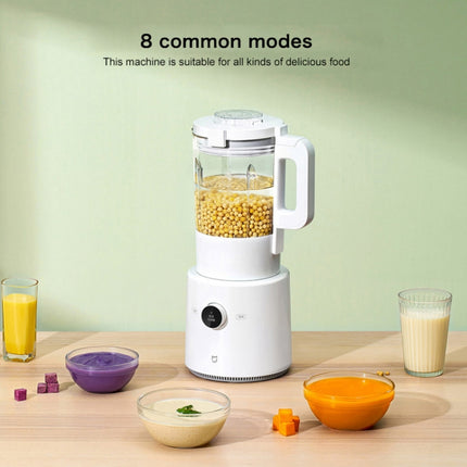Original Xiaomi Household Smart Electric Blender Cooking Machine CN Plug(White)-garmade.com