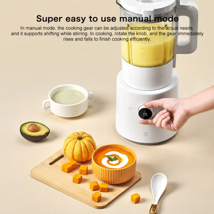 Original Xiaomi Household Smart Electric Blender Cooking Machine CN Plug(White)-garmade.com