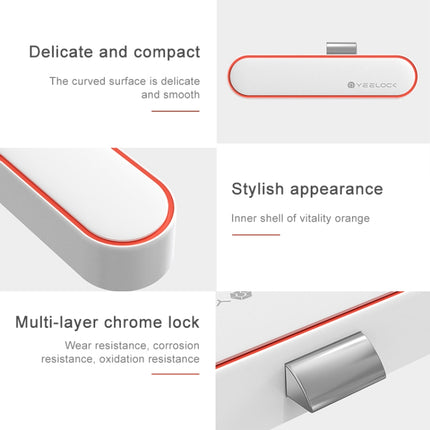 Original Xiaomi Youpin YEELOCK Smart Drawer Cabinet Lock Switch, US Plug(White)-garmade.com