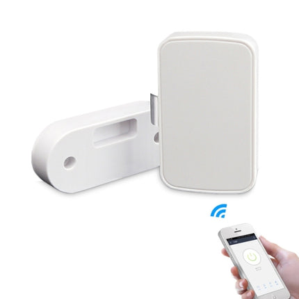 T1 Bluetooth + Tuya APP Smart Drawer Lock Invisible Lock, Support Remote Control Unlocking-garmade.com