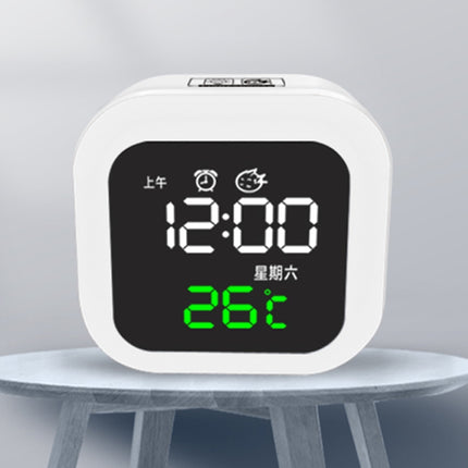 USB Home Smart Clock with Night Light & Memory Function & LED Display-garmade.com
