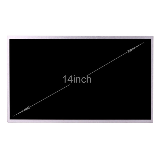 B140XW01 14 inch 16:9 High Resolution 1366 x 768 Laptop Screens 40 Pin LED TFT Panels-garmade.com