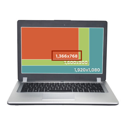 NT156WHM-N44 15.6 inch 30 Pin High Resolution 1366 x 768 Laptop Screen TFT LCD Panels-garmade.com