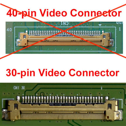 NT156WHM-N44 15.6 inch 30 Pin High Resolution 1366 x 768 Laptop Screen TFT LCD Panels-garmade.com