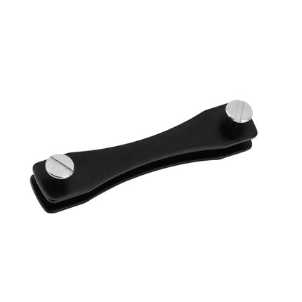 Portable Metal Key Storage Clip(Black)-garmade.com