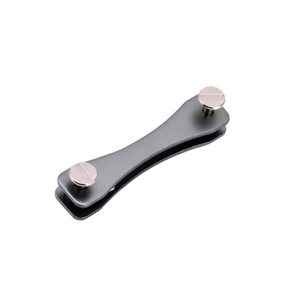 Portable Metal Key Storage Clip(Grey)-garmade.com