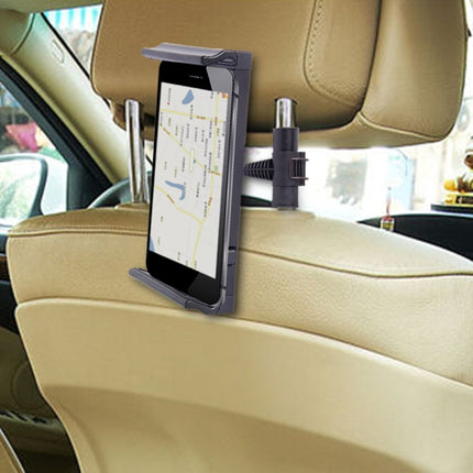 IMOUNT Universal Innovative Tablet Car Headrest Mount Holder, For Length Between 12.5CM To 17CM-garmade.com
