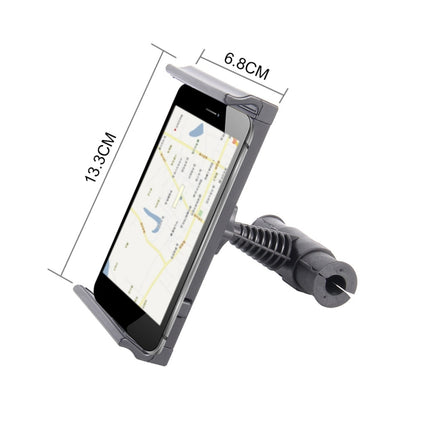 IMOUNT Universal Innovative Tablet Car Headrest Mount Holder, For Length Between 12.5CM To 17CM-garmade.com