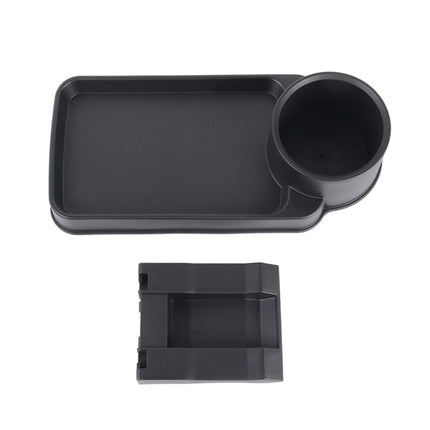 SHUNWEI SD-1511 Portable Vehicle MultifunctionCup Holder Cell Phone Holder, For iPhone, Galaxy, Huawei, Xiaomi, Sony, LG, HTC, Google and other Smartphones(Black)-garmade.com