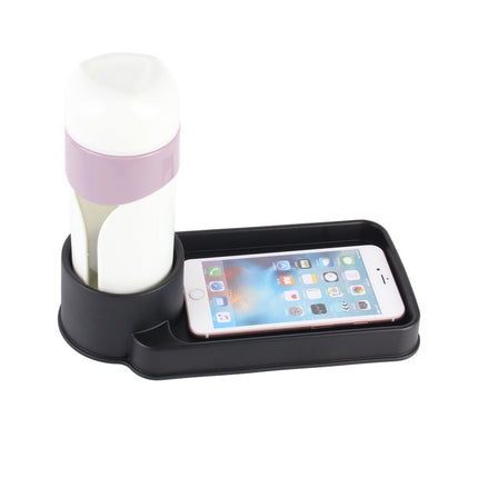 SHUNWEI SD-1511 Portable Vehicle MultifunctionCup Holder Cell Phone Holder, For iPhone, Galaxy, Huawei, Xiaomi, Sony, LG, HTC, Google and other Smartphones(Black)-garmade.com