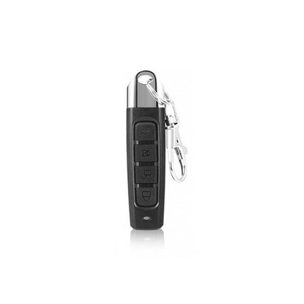 433MHz Copy Type Universal Wireless Garage Door Key 4 Buttons Copy Remote Control Transmitter(Black)-garmade.com