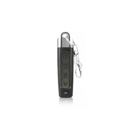 433MHz Copy Type Universal Wireless Garage Door Key 4 Buttons Copy Remote Control Transmitter(Green)-garmade.com
