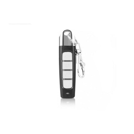 433MHz Copy Type Universal Wireless Garage Door Key 4 Buttons Copy Remote Control Transmitter(White)-garmade.com