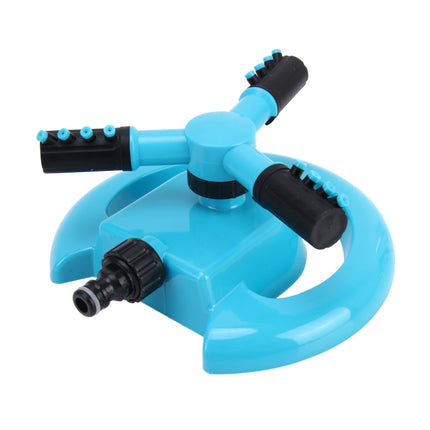 Garden Automatic Rotating Nozzle 360 Degree Rotary Automatic Sprinkler Garden Lawn Watering Nozzle,Applicable for 3/4 inch Water Pipes(Blue)-garmade.com