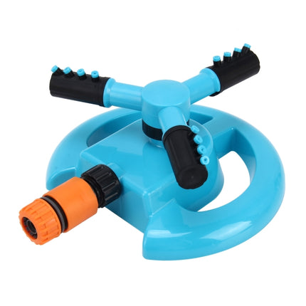 Garden Automatic Rotating Nozzle 360 Degree Rotary Automatic Sprinkler Garden Lawn Watering Nozzle,Applicable for 1/2 inch Water Pipes(Blue)-garmade.com