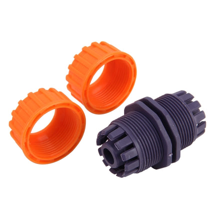 Hose Pipe Fitting Set Quick Water Connector Adaptor Garden Lawn Tap 1/2 inch Water Pipe Connector, Random Color Delivery-garmade.com
