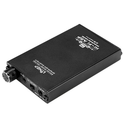 A935 Portable Headphone Amplifier Stereo Speaker Headset Amplifier, Support Power Bank(Black)-garmade.com