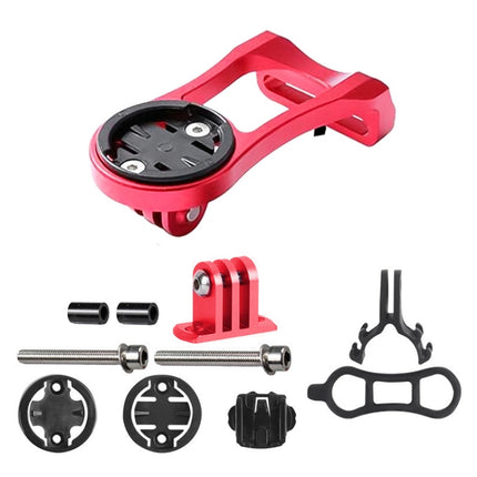 Mountain Bike Code Table Seat Bicycle Extension Bracket Light Stand(Red)-garmade.com