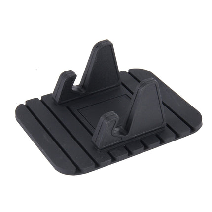 XIAOLIN XL-4006 Car Shockproof Anti-slip Mount Holder, XIAOLIN XL-4006 Car Shockproof Anti-slip Mount Holder For Most Tablet And Phone(Black)-garmade.com