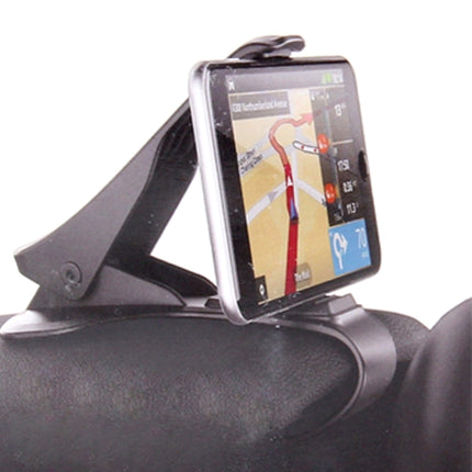 Universal Flexible Cell Phone Clip Dashboard Holder for iPhone, Galaxy, Huawei, Xiaomi, Sony, LG, HTC, Google and other Smartphones, Width 3 inch o 6.5 inch-garmade.com