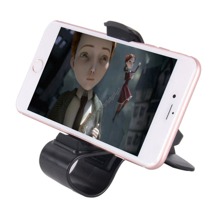 Universal Flexible Cell Phone Clip Dashboard Holder for iPhone, Galaxy, Huawei, Xiaomi, Sony, LG, HTC, Google and other Smartphones, Width 3 inch o 6.5 inch-garmade.com