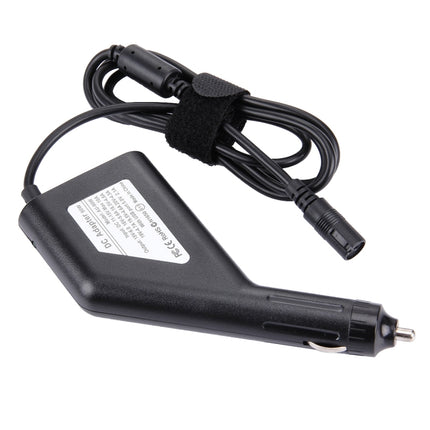 Laptop Notebook Power 90W Universal Car Charger with 8 Power Adapters & 1 USB Port for Samsung, Sony, Asus, Acer, IBM, HP, Lenovo (Black)-garmade.com