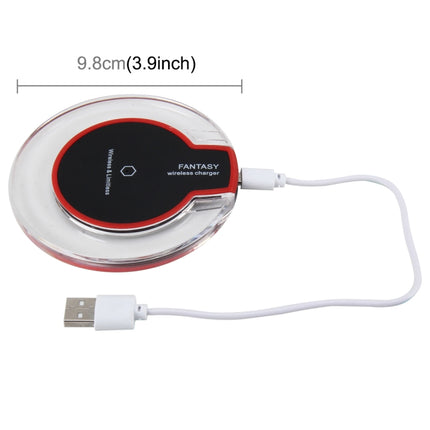 Safety Wireless and Limitless QI-standard Wireless Charger Fast Charging Charger with Micro USB Cable-garmade.com