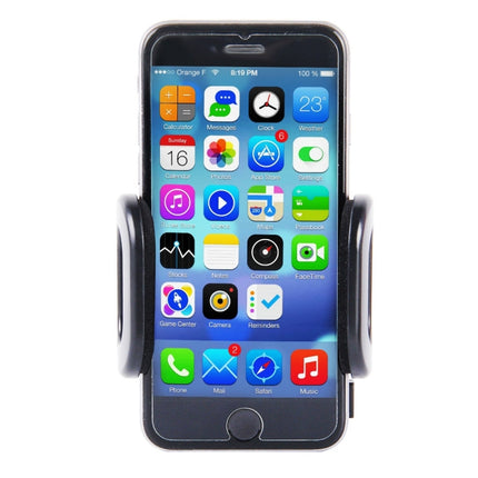 SHUNWEI SD-1121G Car Phone Multi-functional Mount Holder, Windshield / Dashboard Universal Car Mobile Phone Cradle, For iPhone, Galaxy, Huawei, Xiaomi, Sony, LG, HTC, Google and other iOS / Android Smartphones-garmade.com