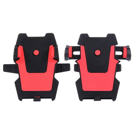 Suction Cup Couple Car Mount Holder Stand Suction Bracket with Adjustable Goose Neck for GPS & PDA & MP4, For iPhone, Samsung, Huawei, Xiaomi, HTC and Other Smartphones(Red)-garmade.com