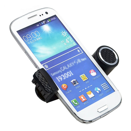 3R-1008 Universal Car Simple Style Mount Bracket Phone Holder for 55-77mm Mobile Phone-garmade.com