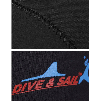DIVE & SAIL Wetsuits Surfing Neoprene Warm Dive Diving Hood 3mm Bib Hood, Size: L 57-59cm-garmade.com