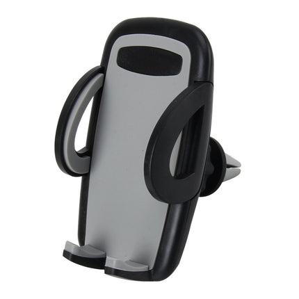 Universal Phone Holder Stand Mount, Clip Width: 47-95mm, For iPhone, Samsung, LG, Nokia, HTC, Huawei, and other Smartphones(Grey)-garmade.com