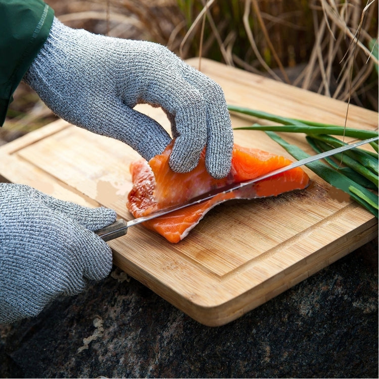 cut resistant gardening gloves A Pair Cut-resistant Gardening Gloves HPPE Food-grade 5-Level Anti-cut – Garmade
