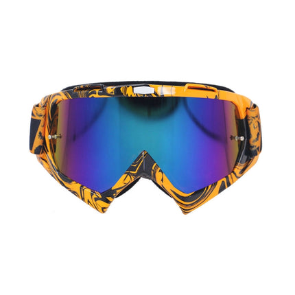 Motorcycle Parts Goggles Ski Goggles Outdoor Windproof Glasses(Colour)-garmade.com