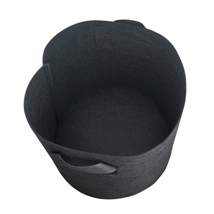 2 Gallon Planting Grow Bag Thickened Non-woven Aeration Fabric Pot Container with Handle-garmade.com