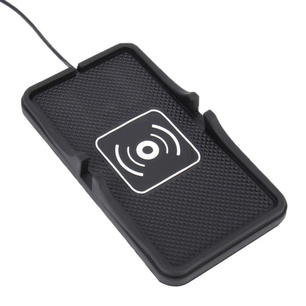Home Car DC 5V/2A 5W Fast Charging Qi Standard Wireless Charger Pad, For iPhone, Galaxy, Huawei, Xiaomi, LG, HTC and Other QI Standard Smart Phones-garmade.com