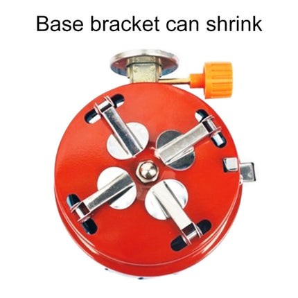 K-203 Portable Collapsible Outdoor Backpacking Camping Stove Butane Propane Burner for Gas Canisters-garmade.com